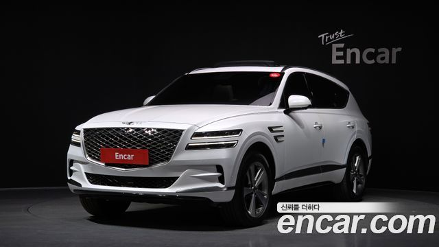 2021 Genesis GV80, VIN KMTHB81DDMU043964
