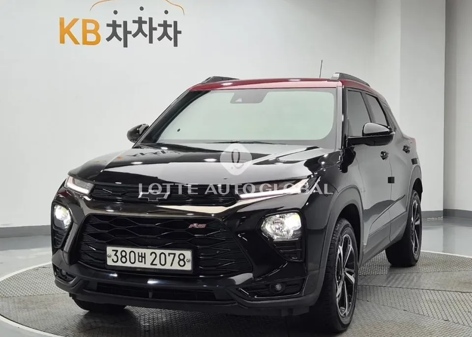 2021 Chevrolet Trailblazer, VIN KLAPD56LDMB026775
