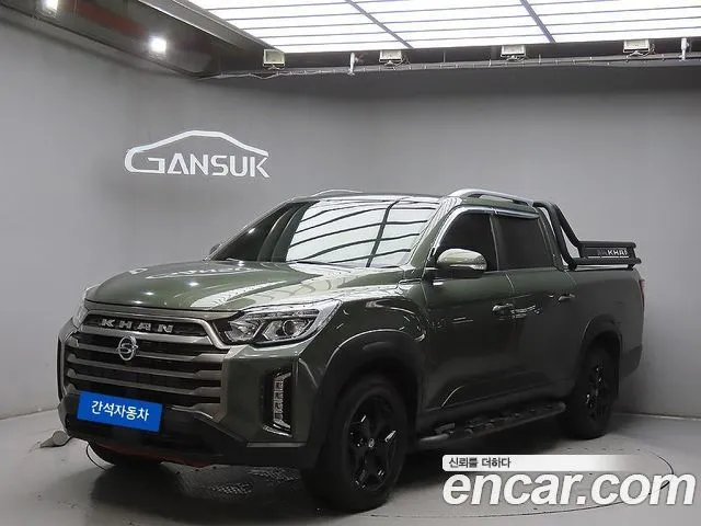 2021 SsangYong Rexton, VIN KPADM4AE1MP147294