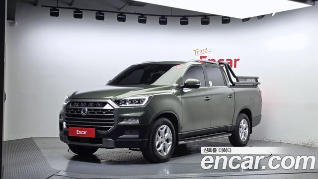 2024 SsangYong Rexton, VIN KPADM4AE1RP242570