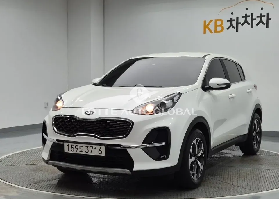 2022 Kia Sportage, VIN KNAPL812GNK984730