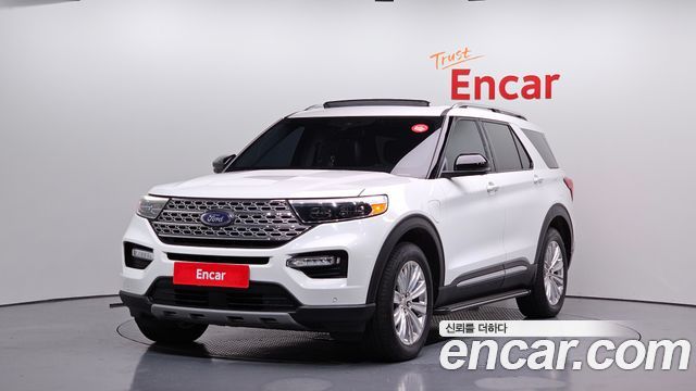 2020 Ford Explorer, VIN 1FM5K8FY7LGC84410