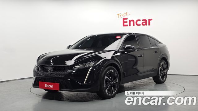 2023 Peugeot 408, VIN VR3FPHNSSPY543914