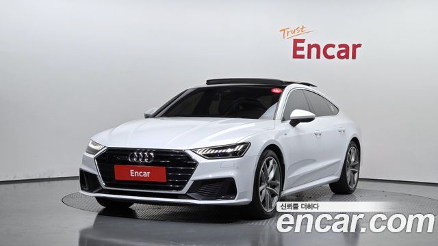 2020 Audi A7, VIN WAUZZZF28LN050790