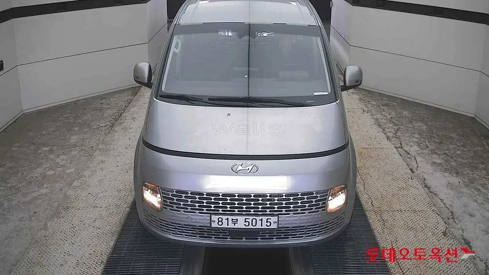 2022 Hyundai Staria, VIN KMFYDX71BNU007685