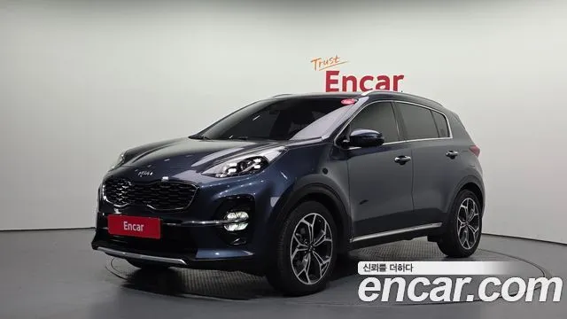 2020 Kia Sportage, VIN KNAPN813BLK834071