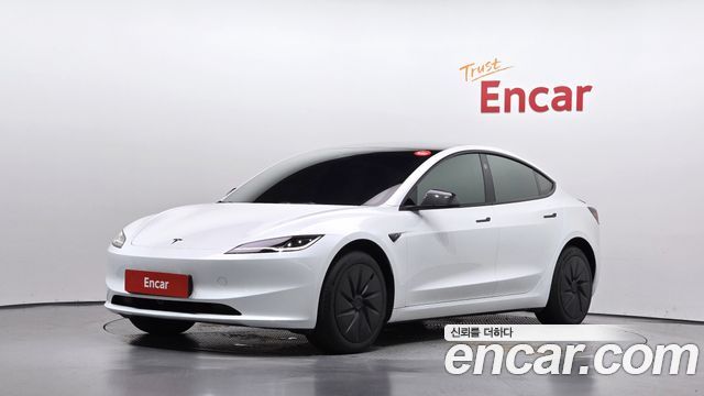 2026 Tesla Model 3, VIN LRW3E7FS6TC785687