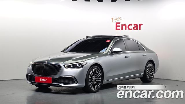 2021 Mercedes-Benz S-Class, VIN W1K6G7GB5MA052428