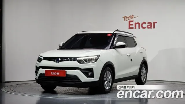 2020 SsangYong Tivoli, VIN KPBXH3AT1LP331171