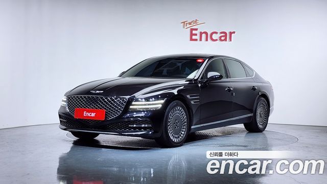 2021 Genesis G80, VIN KMTGB41CBMU044456