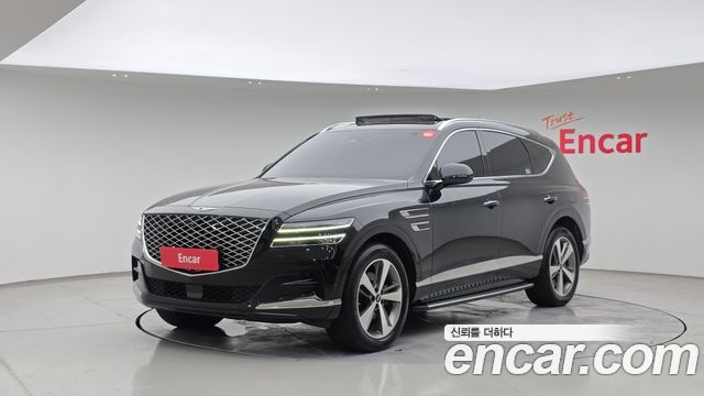 2020 Genesis GV80, VIN KMTHB81DDLU031683