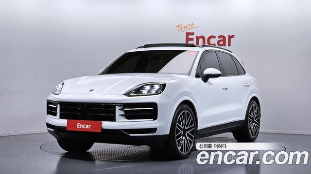 2025 Porsche Cayenne, VIN WP1AA29Y0SDA07305