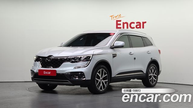 2022 Renault Samsung QM6, VIN KNME5C2CXNP068854