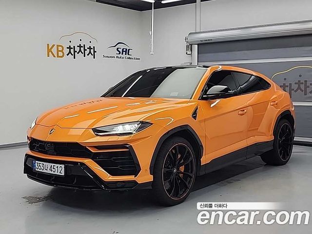 2021 Lamborghini Urus, VIN ZPBEA1ZL8MLA13968