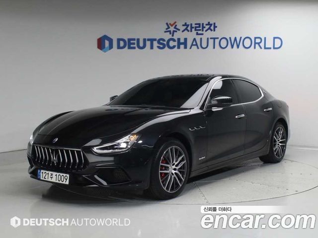 2020 Maserati Ghibli, VIN ZAM57XSG9L1346644