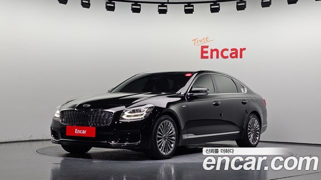 2021 Kia K9, VIN KNAS2418DMS032131