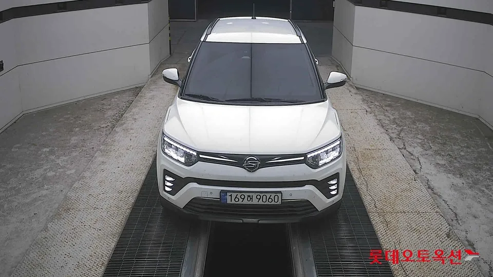 2022 SsangYong Tivoli, VIN KPBXH3AT1NP394403