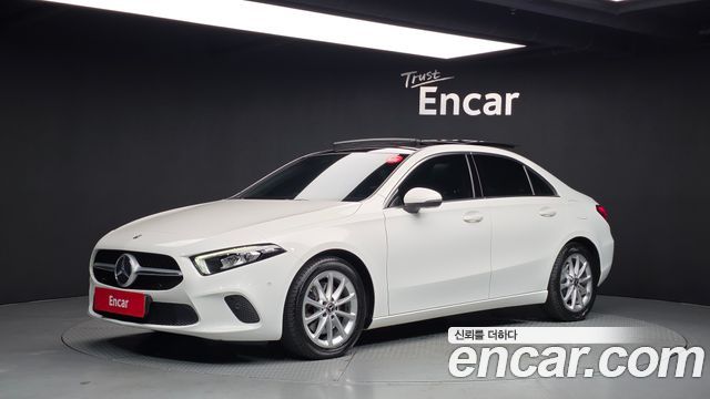 2020 Mercedes-Benz A-Class, VIN WDD3G4EB8LJ172890