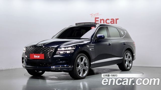 2021 Genesis GV80, VIN KMTHA81BBMU047823