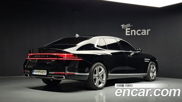 2022 Genesis G90, VIN KMTFA41DDNU011698
