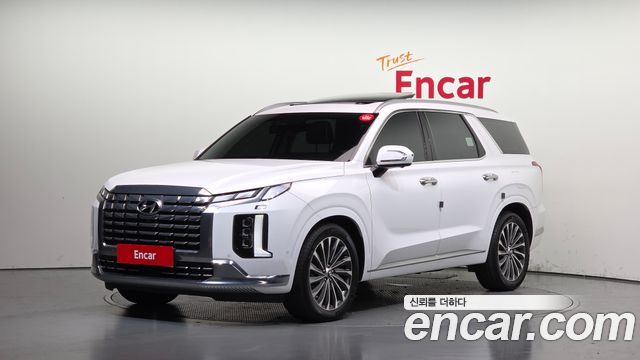 2024 Hyundai Palisade, VIN KMHR581EDRU647916