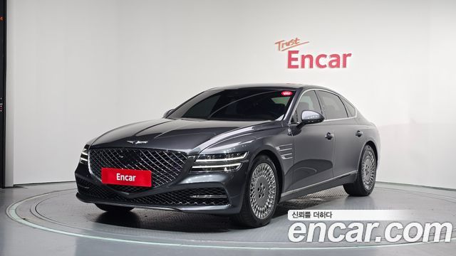 2021 Genesis G80, VIN KMTGC41DDMU010782