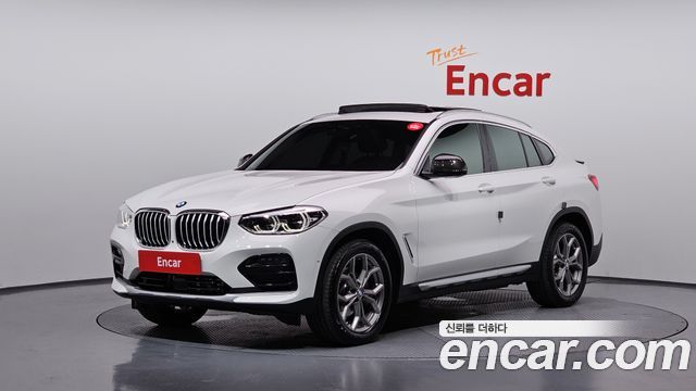 2021 BMW X4, VIN WBAVJ9104M9E14535