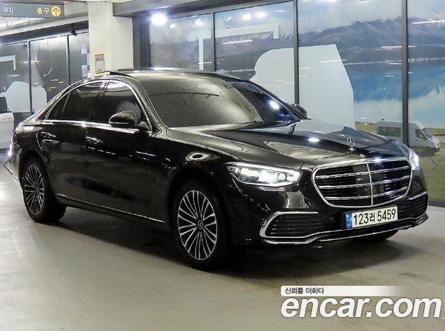2021 Mercedes-Benz S-Class, VIN W1K6F3AB2MA016362