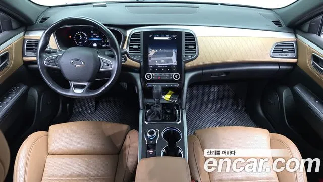2021 Renault Samsung SM6, VIN KNMA4B2RMMP003065