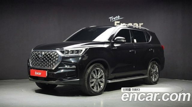 2025 SsangYong Rexton, VIN KPBGA2AE1SP114863