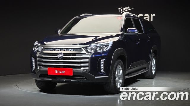2021 SsangYong Rexton, VIN KPADM4AE1MP144646