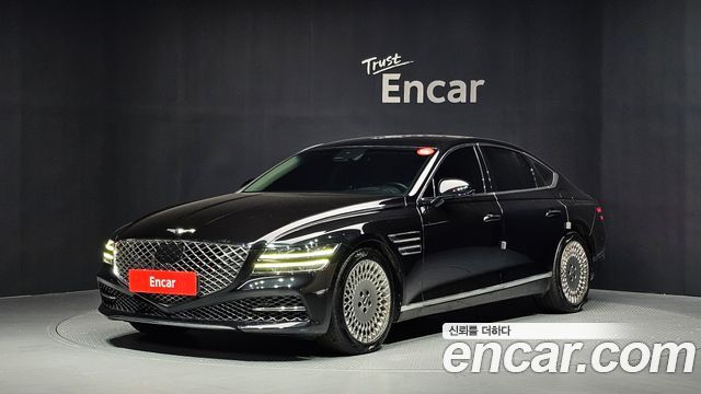 2021 Genesis G80, VIN KMTGC41DDMU052545