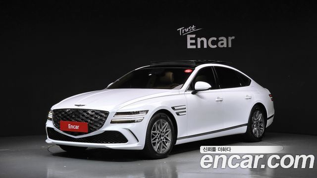 2025 Genesis G80, VIN KMTGB41CDSU257882