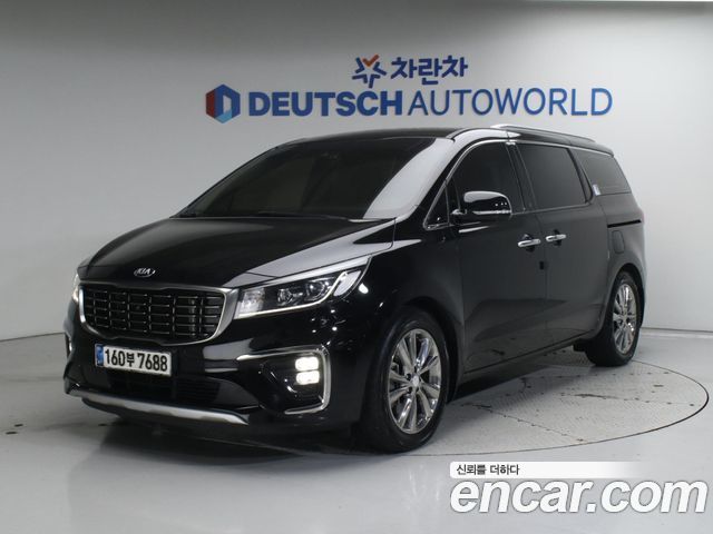 2020 Kia Carnival, VIN KNAME81ABLS666453