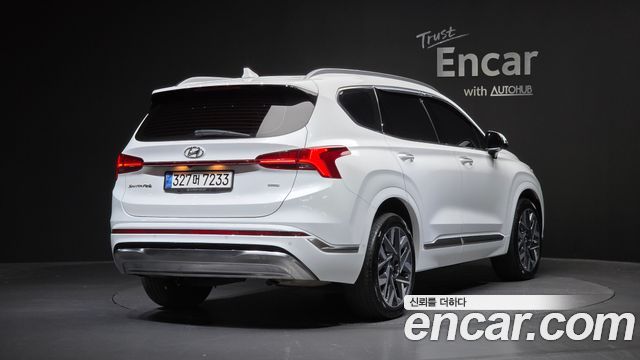 2023 Hyundai Santa Fe, VIN KMHS581HHPU465774