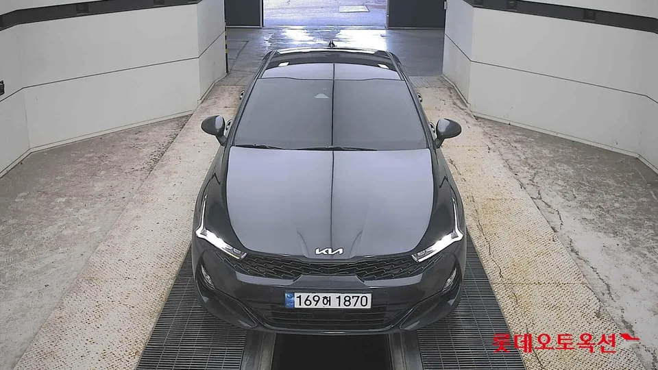 2022 Kia K5, VIN KNAG241ABNA186121