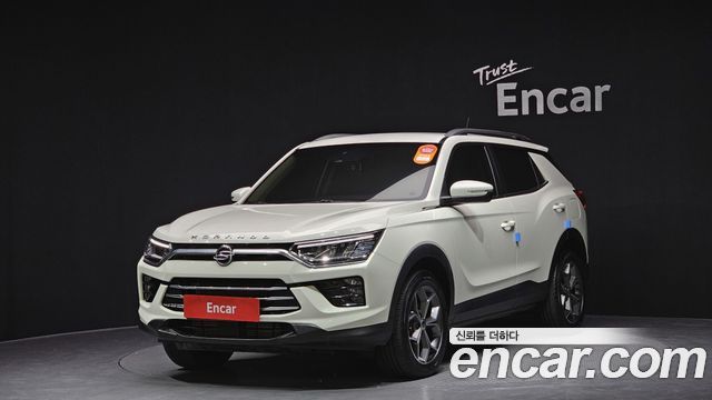 2021 SsangYong Korando, VIN KPBAH3AT1MP040106