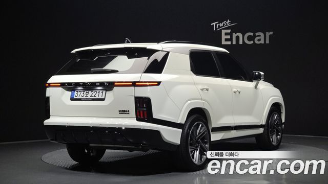 2026 SsangYong Actyon, VIN KPBPS3D21TP126265