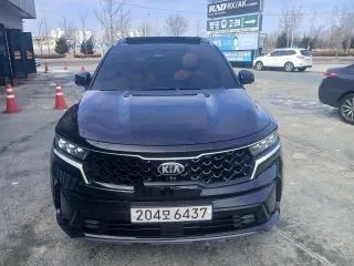 2021 Kia Sorento, VIN KNARK81BGMA029858