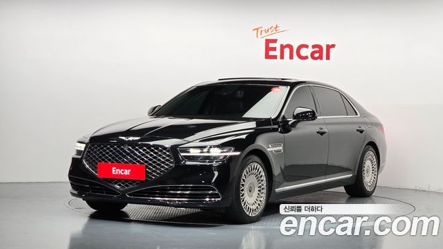 2021 Genesis G90, VIN KMHG341DDMU088108