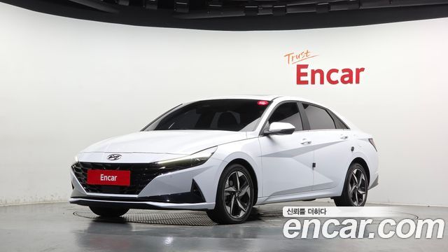 2021 Hyundai Avante, VIN KMHLR41EEMU206502