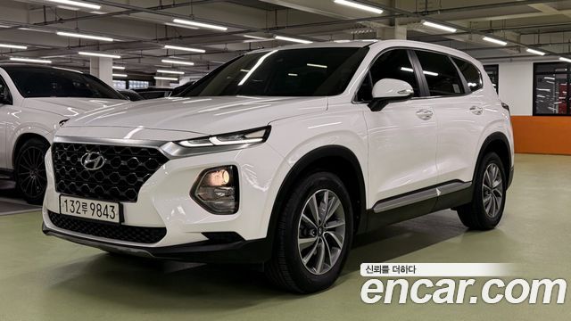 2020 Hyundai Santa Fe, VIN KMHS281BDLU270963