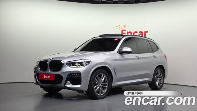2020 BMW X3, VIN WBAUZ3102L9B66690