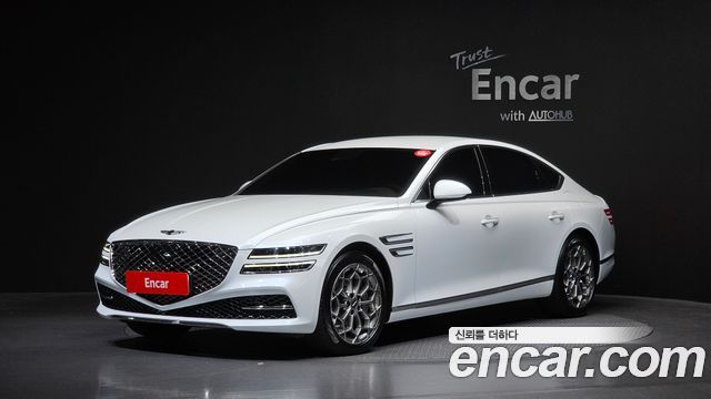 2024 Genesis G80, VIN KMTGB41CDRU204738