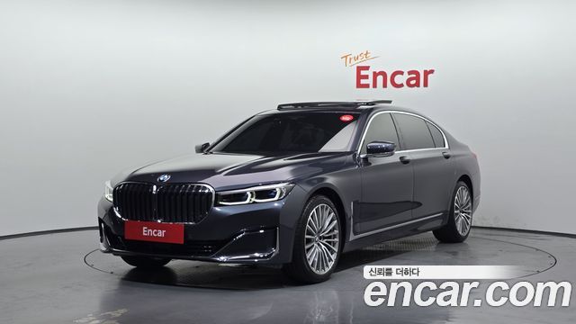 2020 BMW 7-Series, VIN WBA7T410XLCE43383