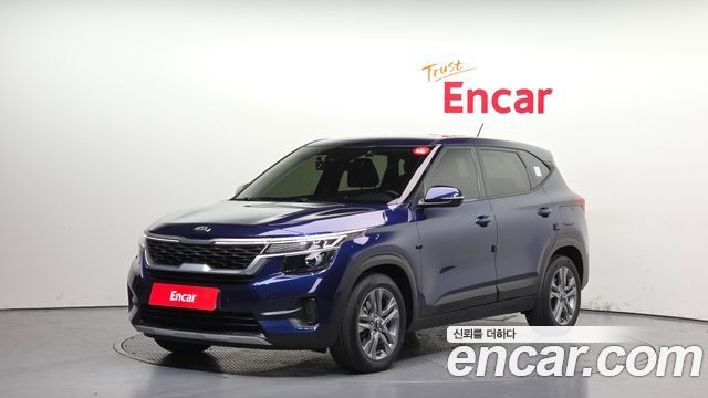 2020 Kia Seltos, VIN KNAER812GLK099520