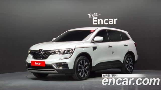 2021 Renault Samsung QM6, VIN KNME5C2C7MP047362