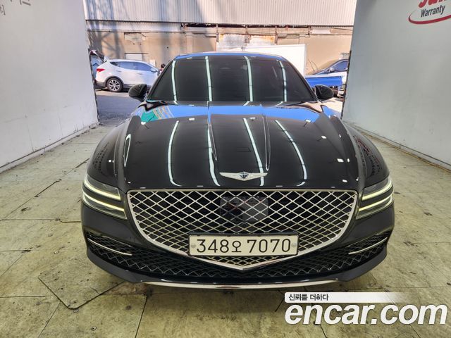 2021 Genesis G80, VIN KMTGB41CBMU087371