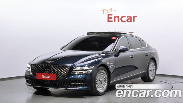 2022 Genesis G80, VIN KMTGB41CDNU143737