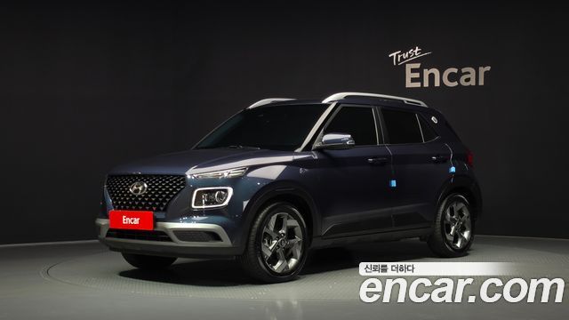 2022 Hyundai Venue, VIN KMHRC813ENU182404